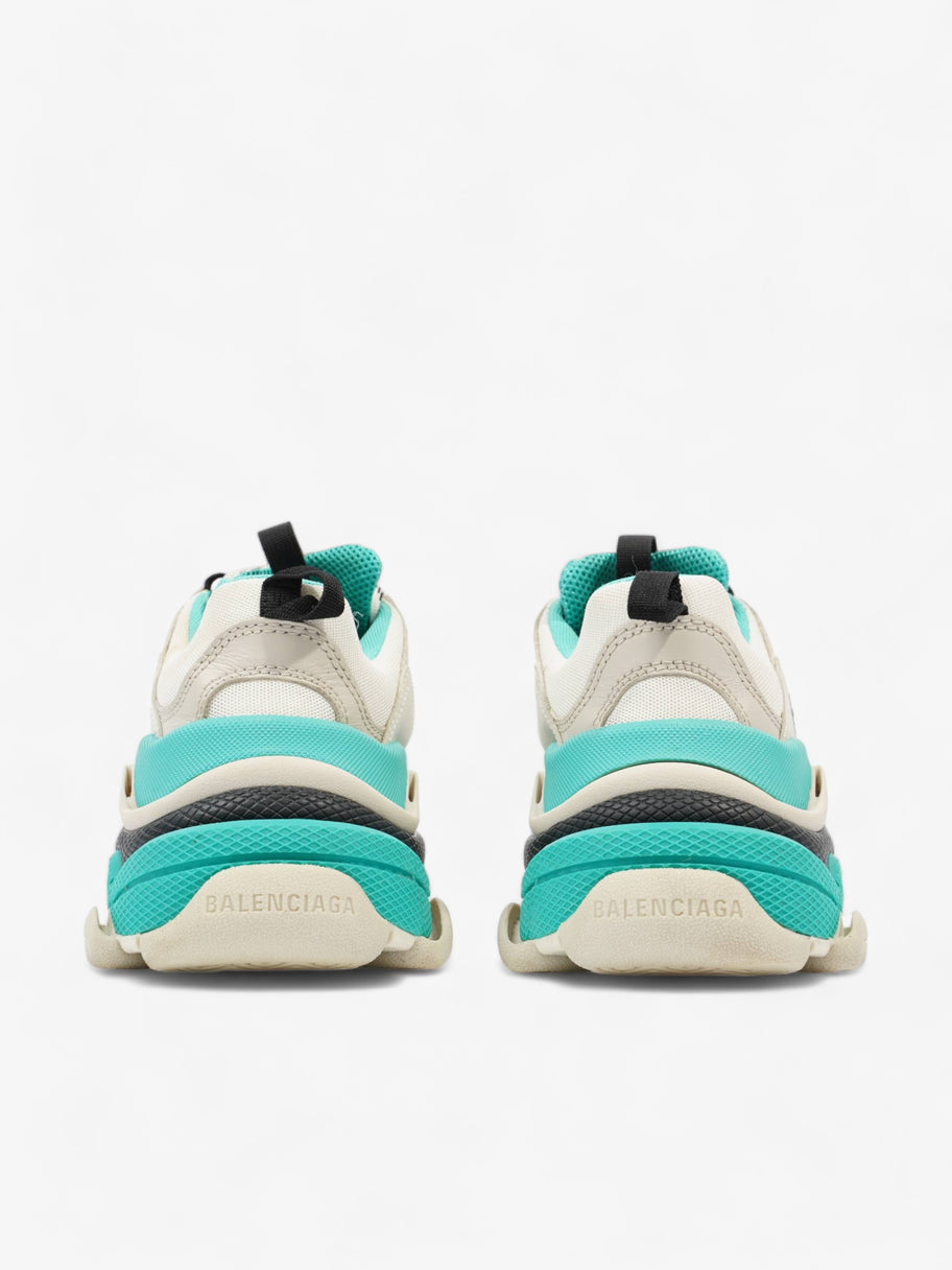 Triple S White / Turquoise / Black Mesh EU 36 UK 3 Image 6