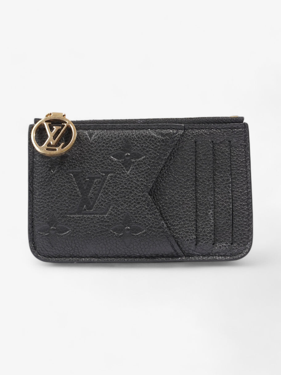 Louis Vuitton Romy Cardholder Monogram Empreinte Empreinte Leather Image 1