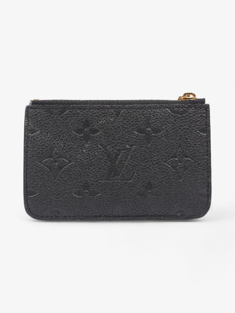  Louis Vuitton Romy Cardholder Monogram Empreinte Empreinte Leather