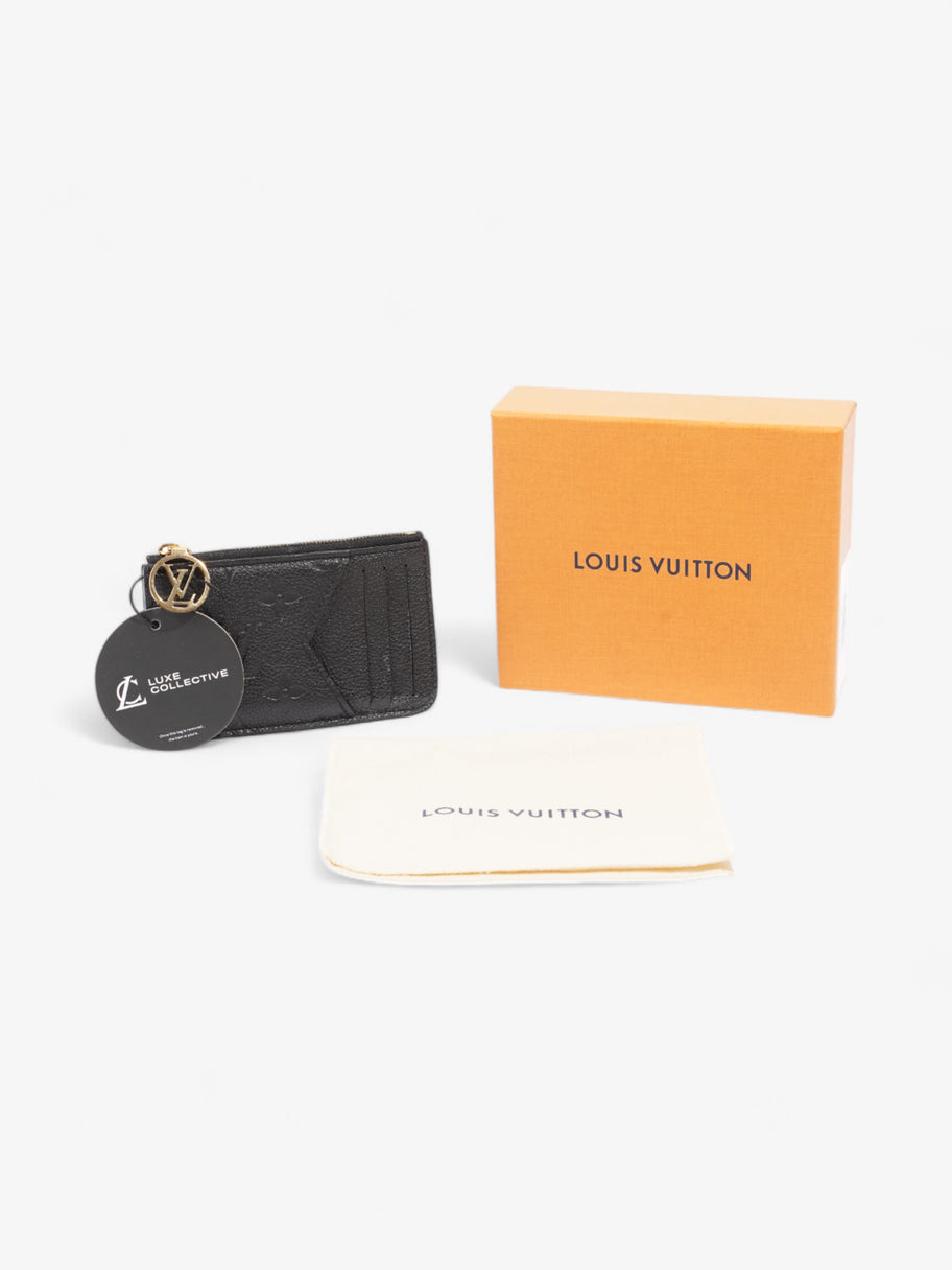 Louis Vuitton Romy Cardholder Monogram Empreinte Empreinte Leather Image 6