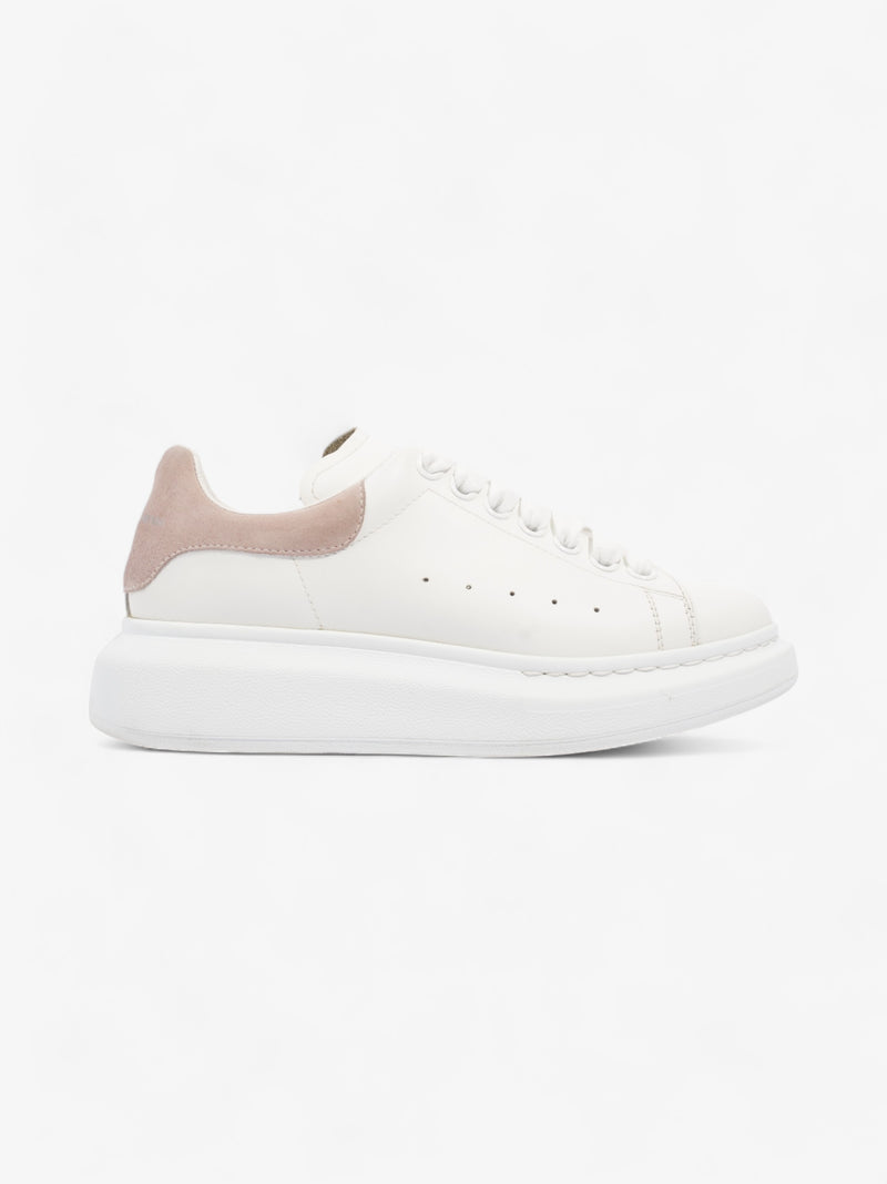  Alexander McQueen Oversized Sneakers White / Pink Tab Leather EU 37 UK 4