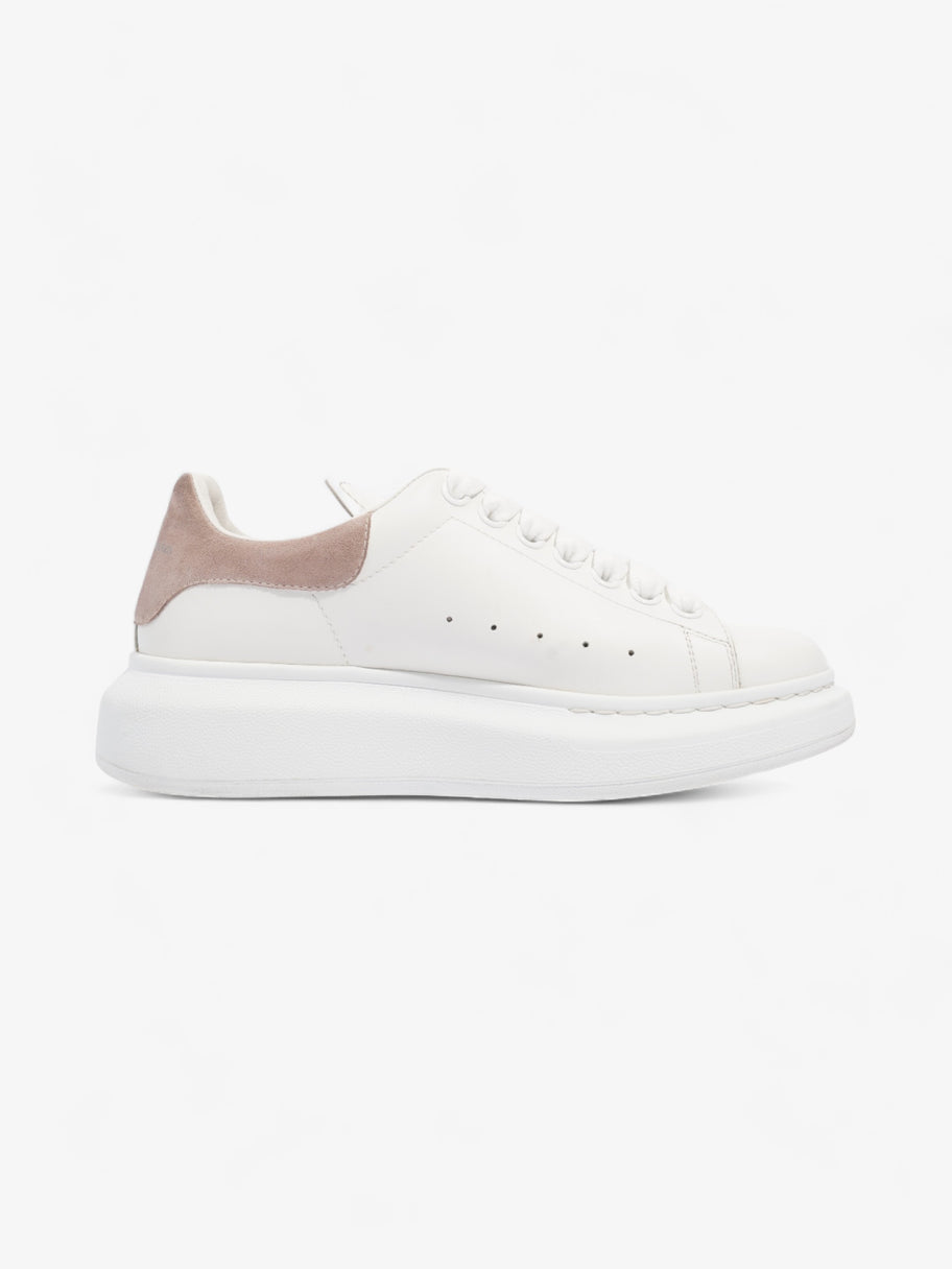 Alexander McQueen Oversized Sneakers White / Pink Tab Leather EU 37 UK 4 Image 4