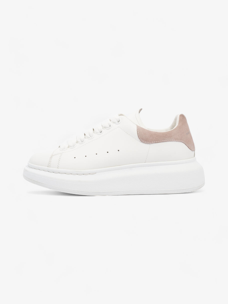 Alexander McQueen Oversized Sneakers White / Pink Tab Leather EU 37 UK 4 Image 5