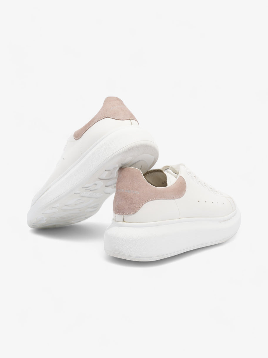 Alexander McQueen Oversized Sneakers White / Pink Tab Leather EU 37 UK 4 Image 9