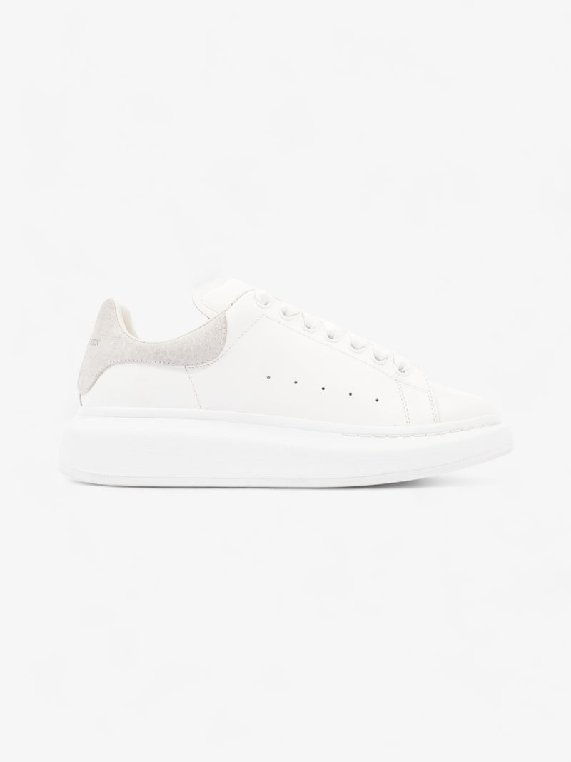  Oversized Sneakers White / Stone  Leather EU 40 UK 7