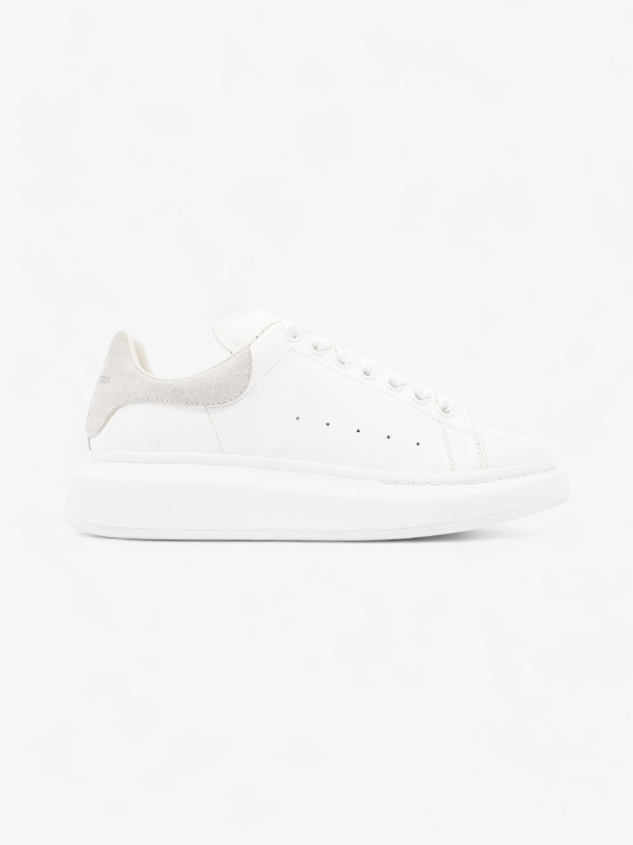 Oversized Sneakers White / Stone  Leather EU 40 UK 7 Image 1