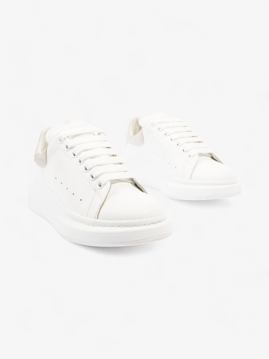 Oversized Sneakers White / Stone  Leather EU 40 UK 7 Image 2