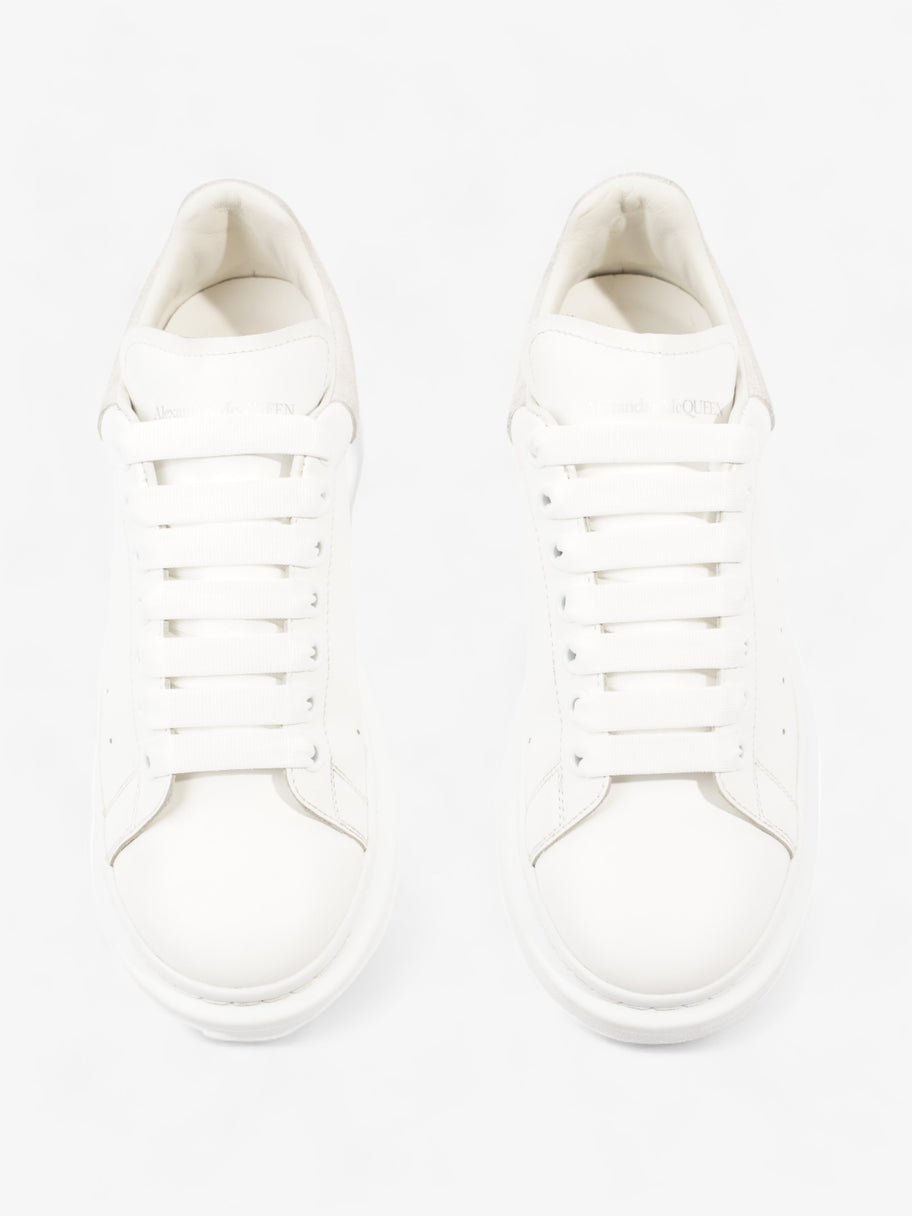 Oversized Sneakers White / Stone  Leather EU 40 UK 7 Image 8