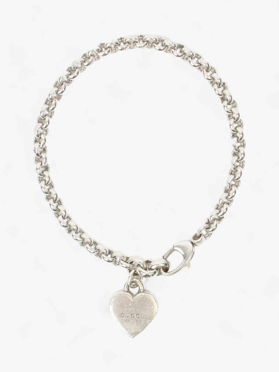 Gucci Trademark Bracelet Silver Silver Sterling Image 1