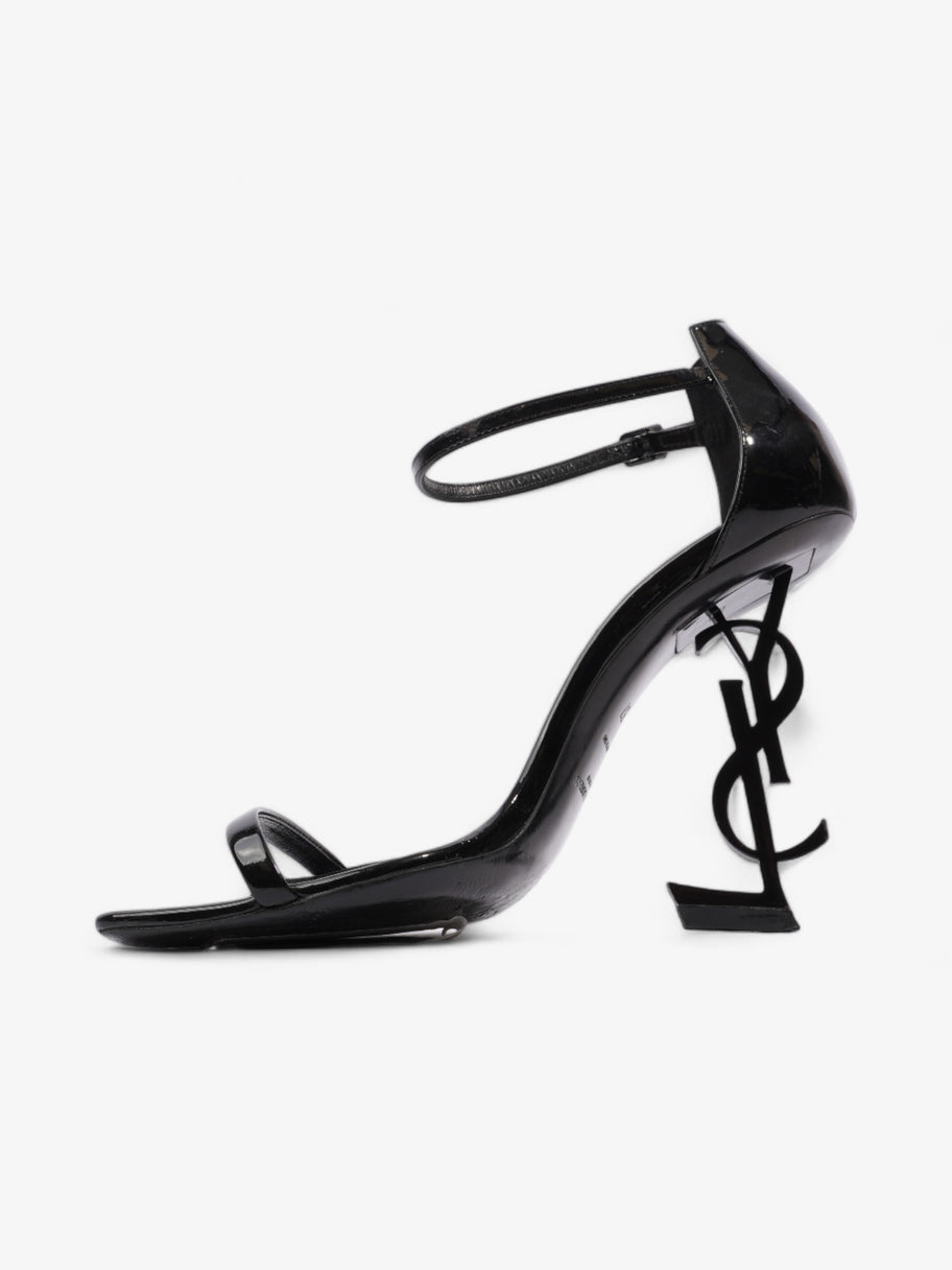 Saint Laurent Opyum Heels 110 Black Patent Leather EU 37 UK 4 Image 3