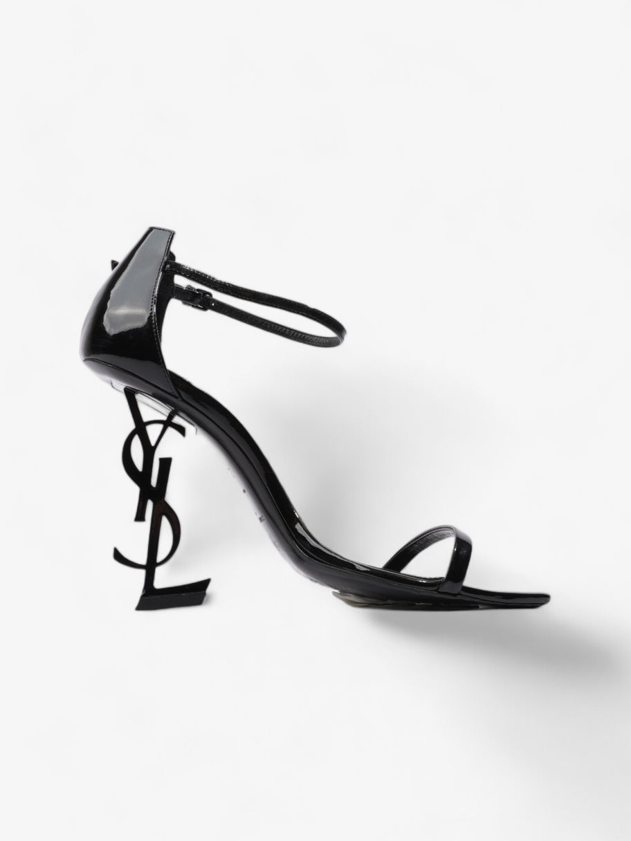 Saint Laurent Opyum Heels 110 Black Patent Leather EU 37 UK 4 Image 4