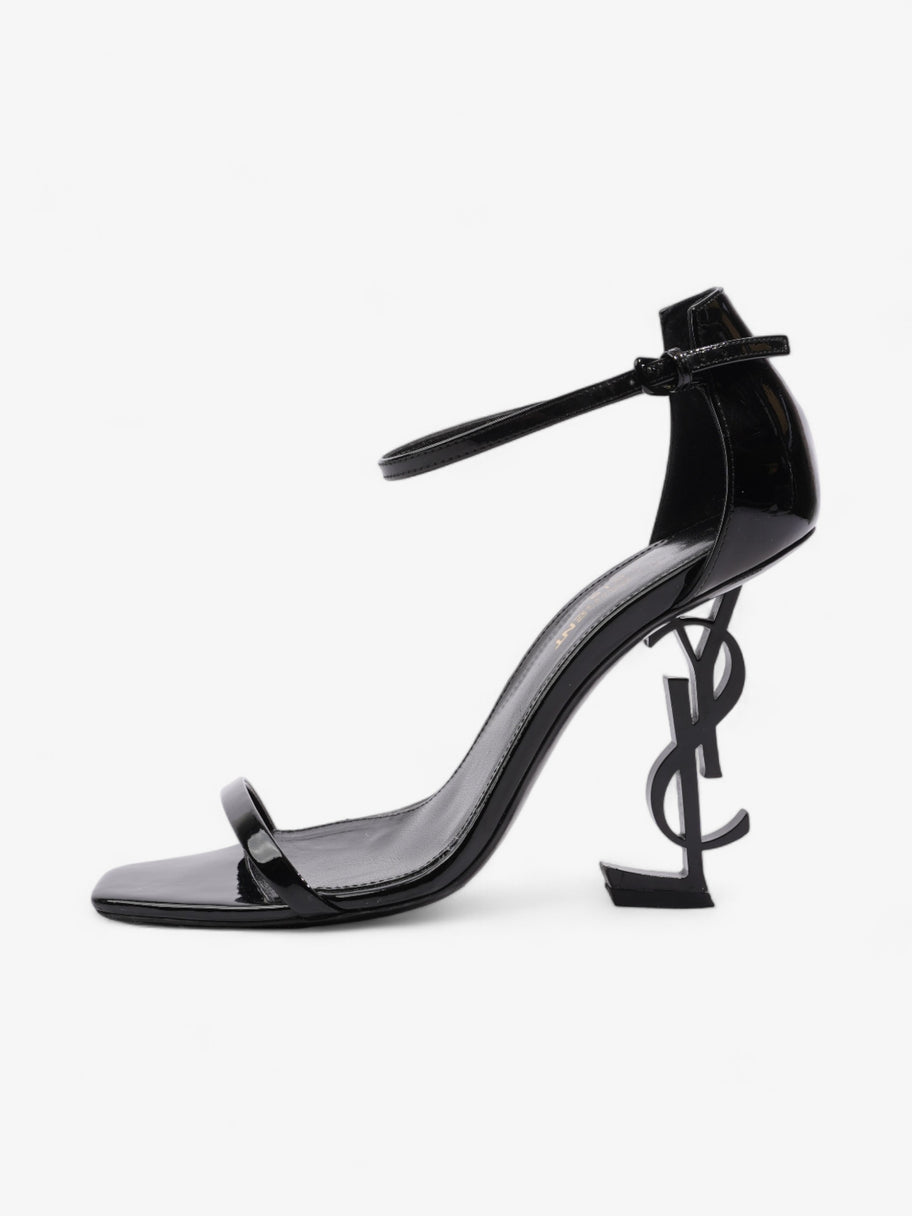 Saint Laurent Opyum Heels 110 Black Patent Leather EU 37 UK 4 Image 5