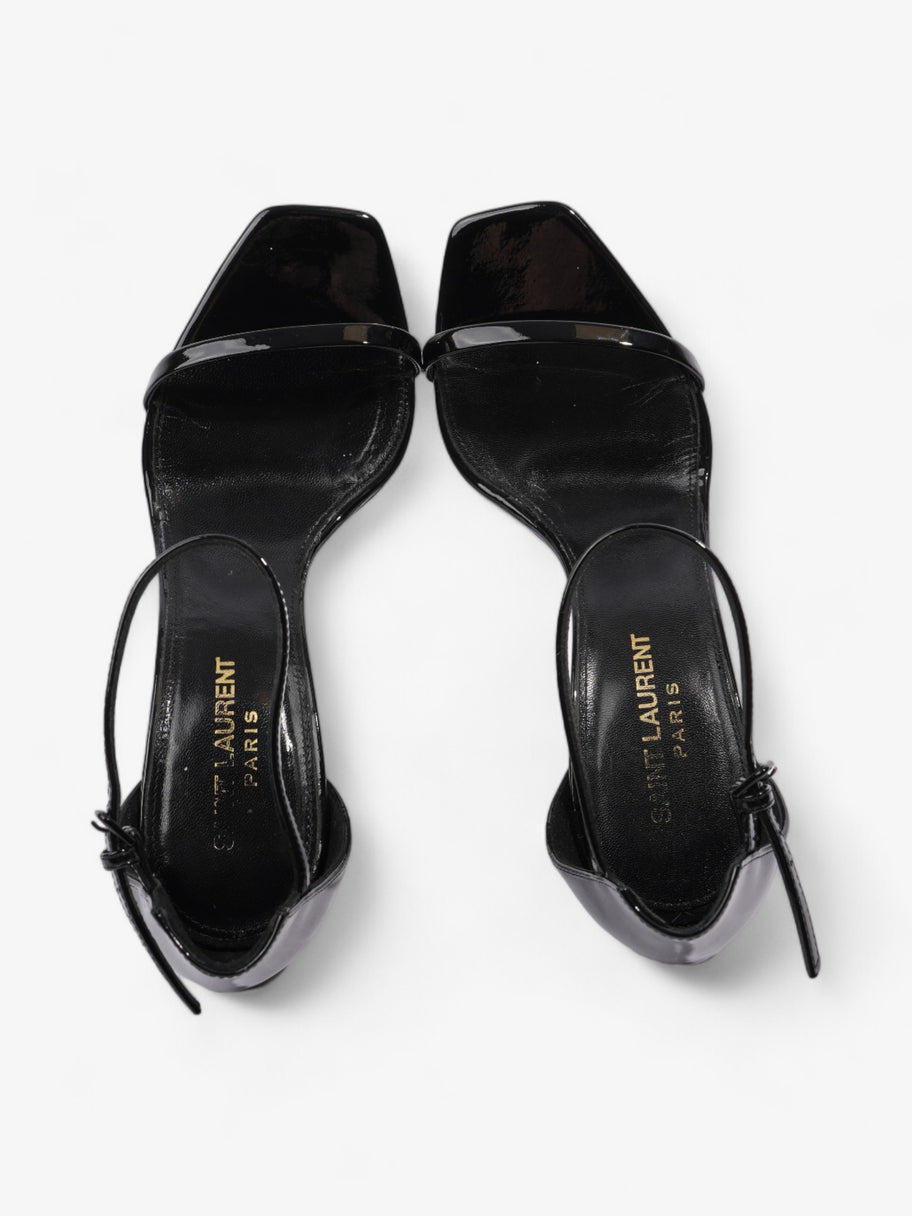 Saint Laurent Opyum Heels 110 Black Patent Leather EU 37 UK 4 Image 8