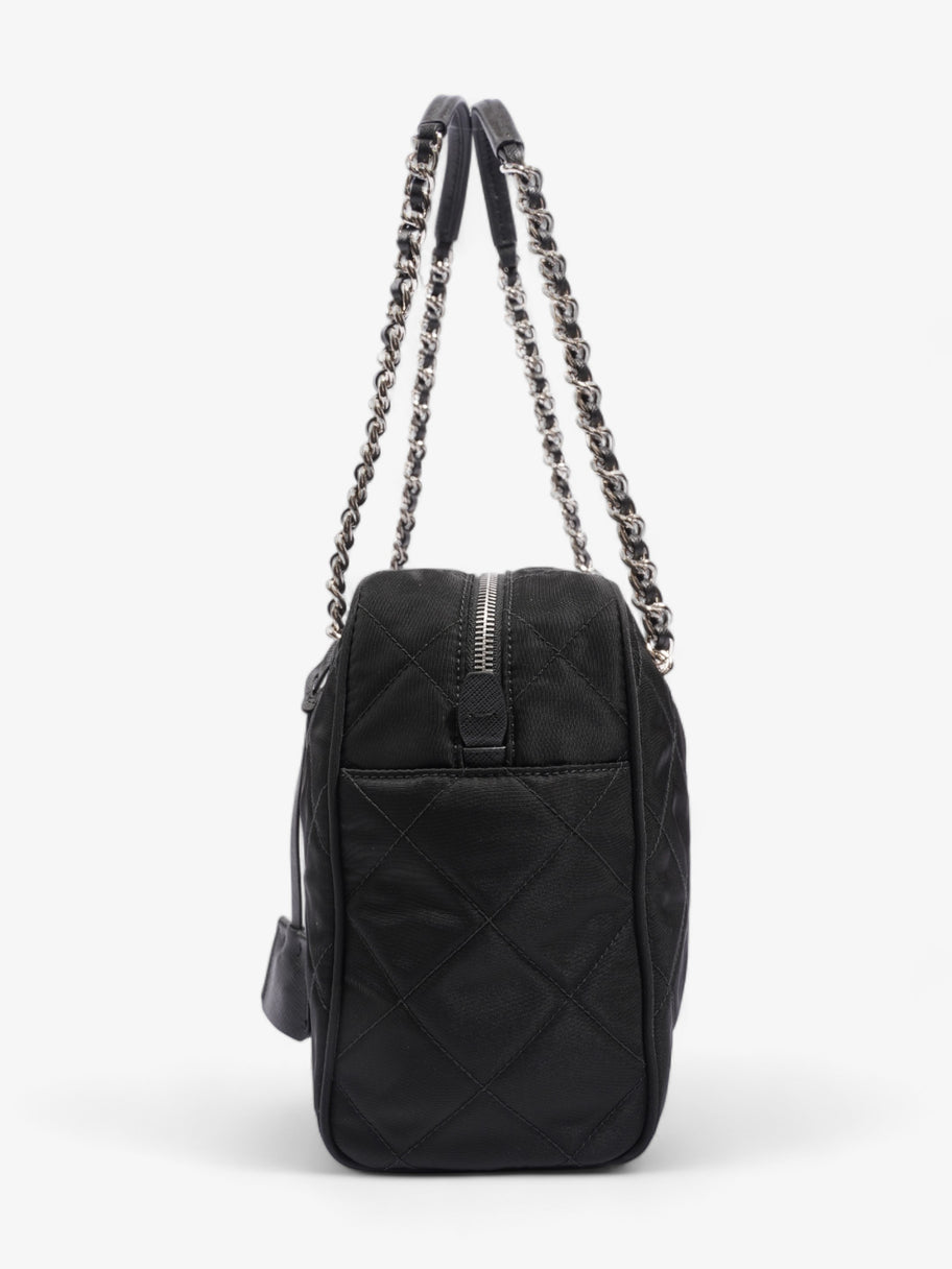 Prada Quilted Tessuto Impuntu Black Nylon Image 3