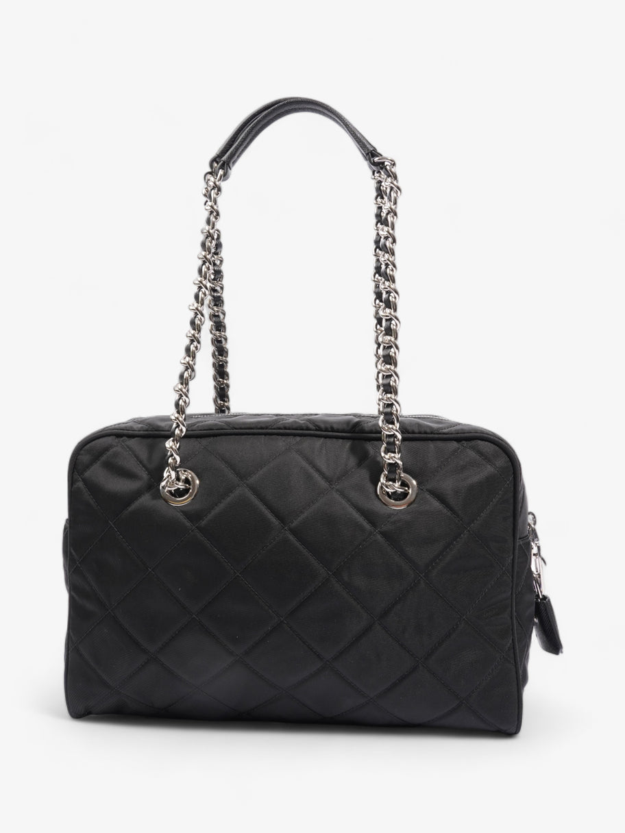 Prada Quilted Tessuto Impuntu Black Nylon Image 4