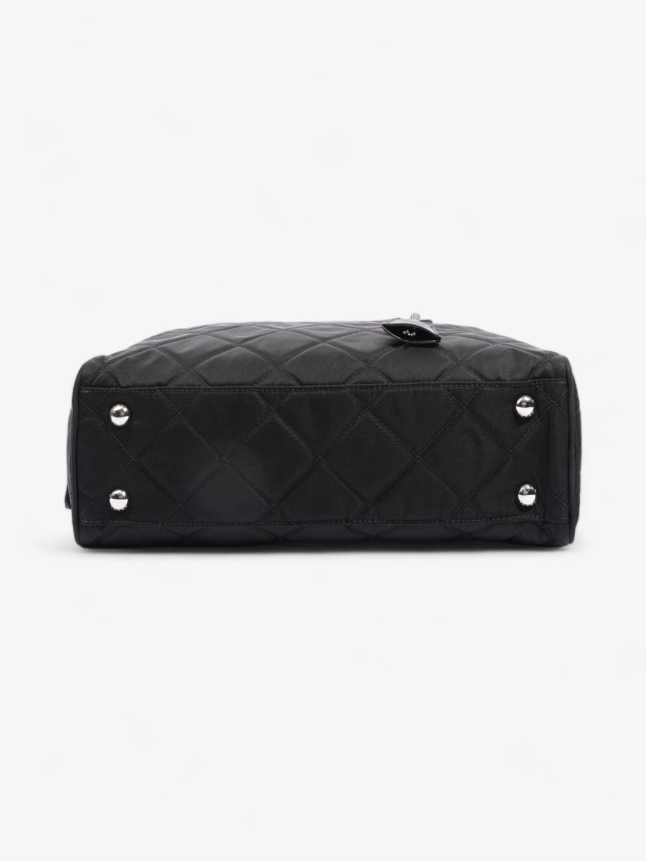 Prada Quilted Tessuto Impuntu Black Nylon Image 6