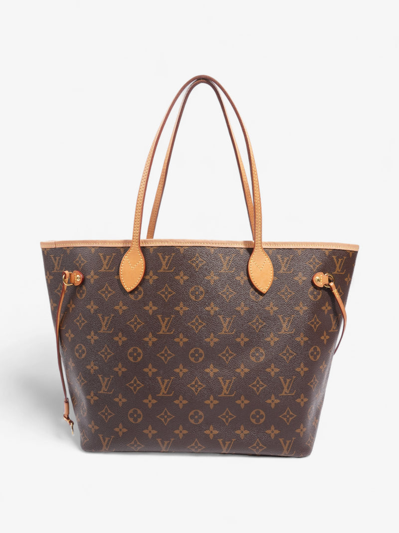  Louis Vuitton Neverfull Monogram Coated Canvas MM