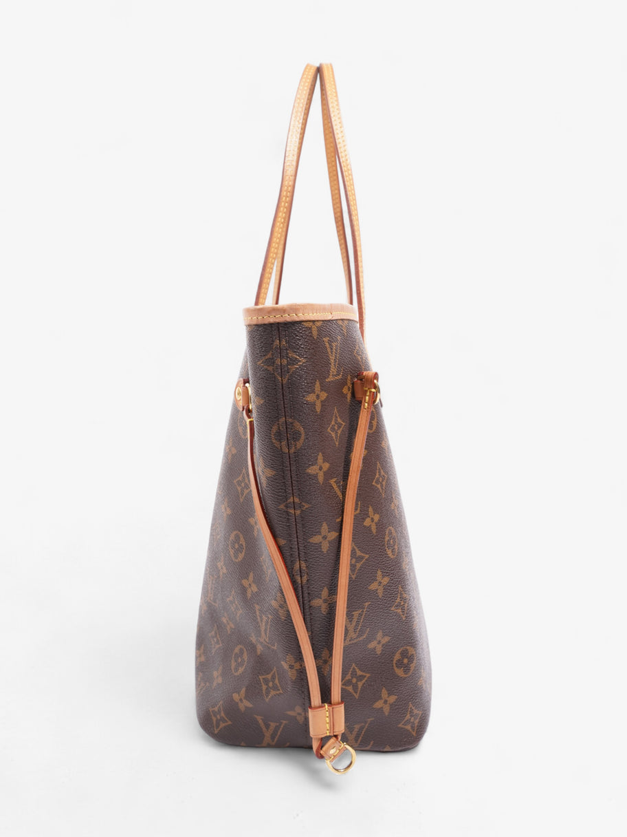 Louis Vuitton Neverfull Monogram Coated Canvas MM Image 5