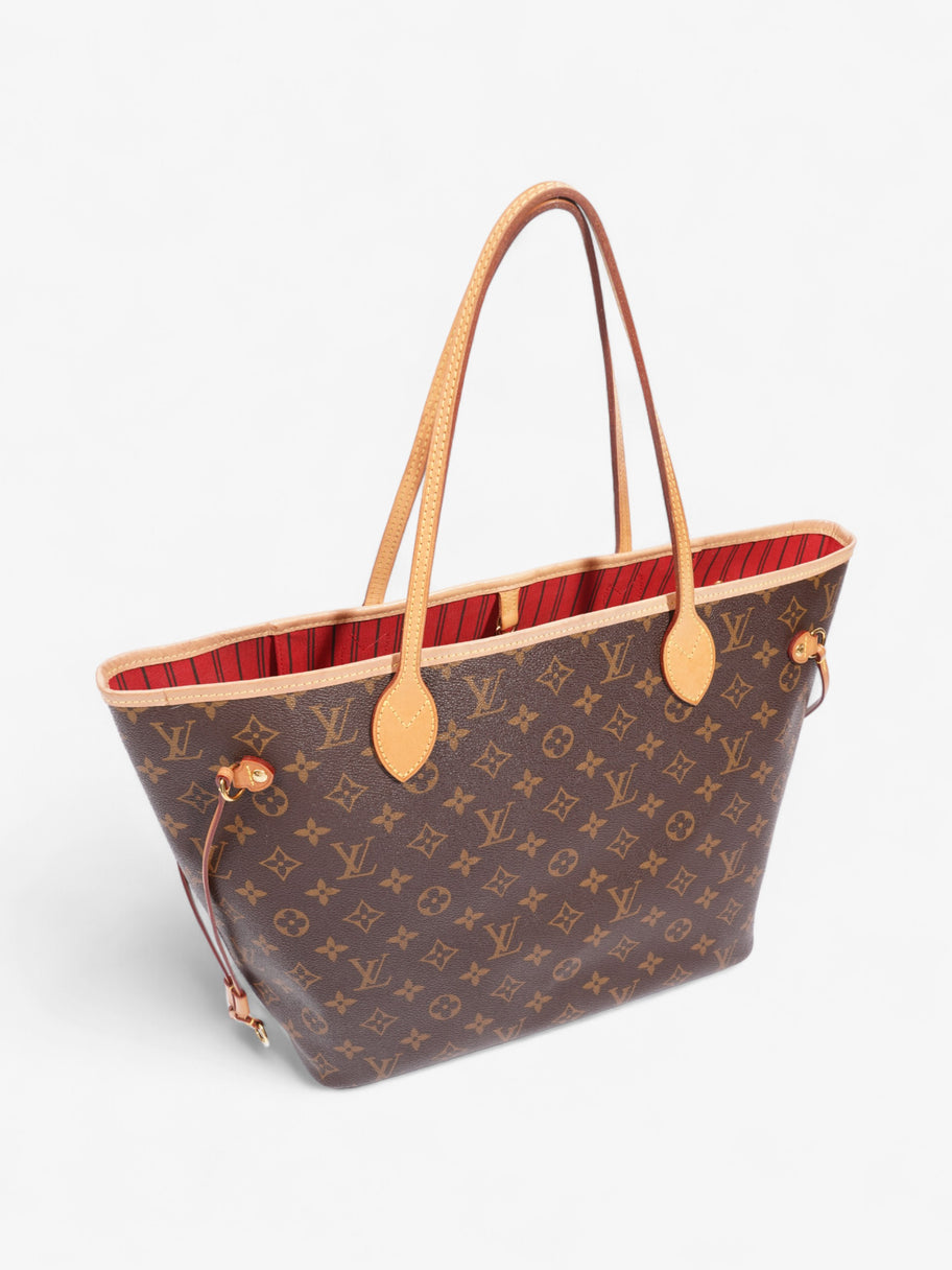 Louis Vuitton Neverfull Monogram Coated Canvas MM Image 7