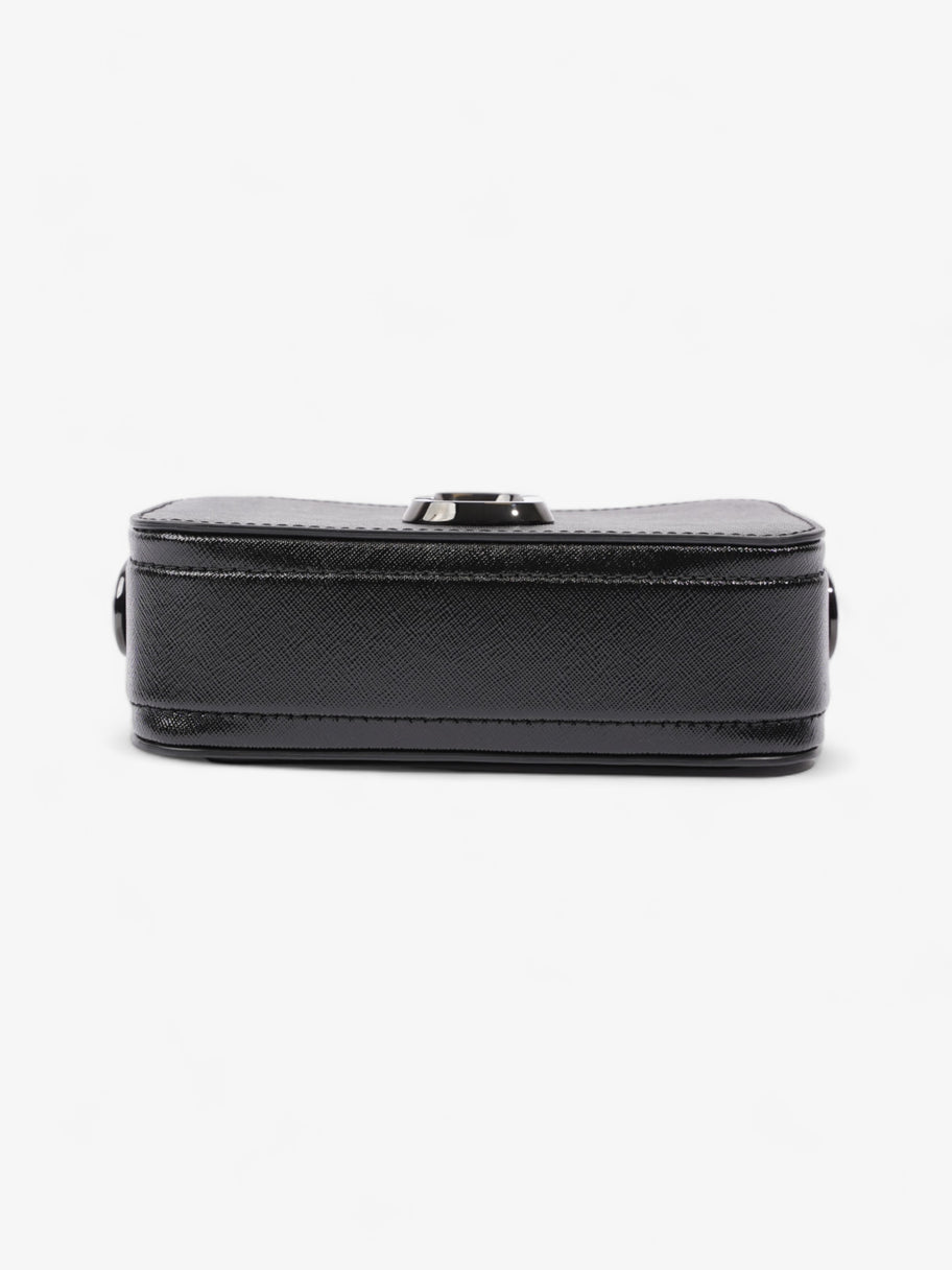 Marc Jacobs The Snapshot Black Saffiano Leather Image 6