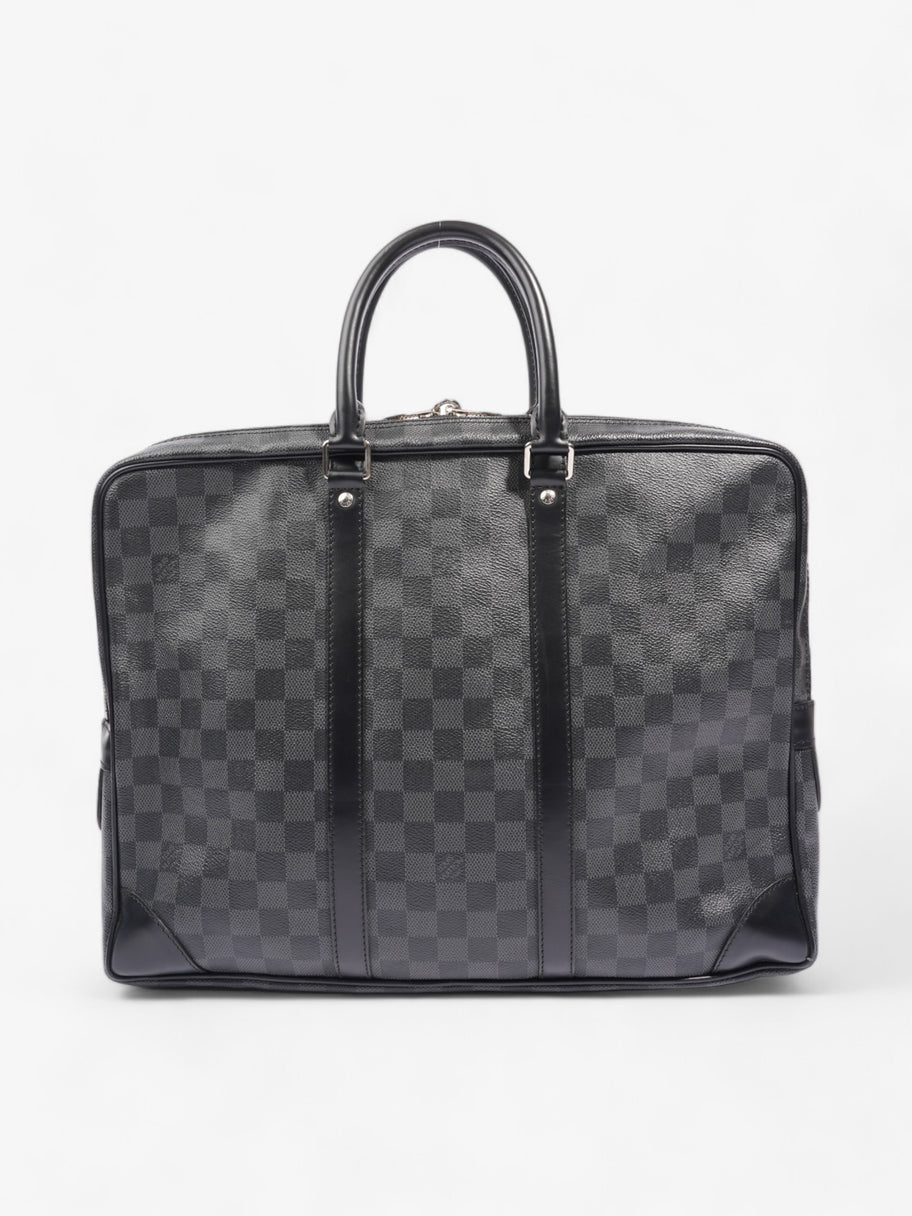 Louis Vuitton Briefcase Damier Graphite Coated Canvas Image 4