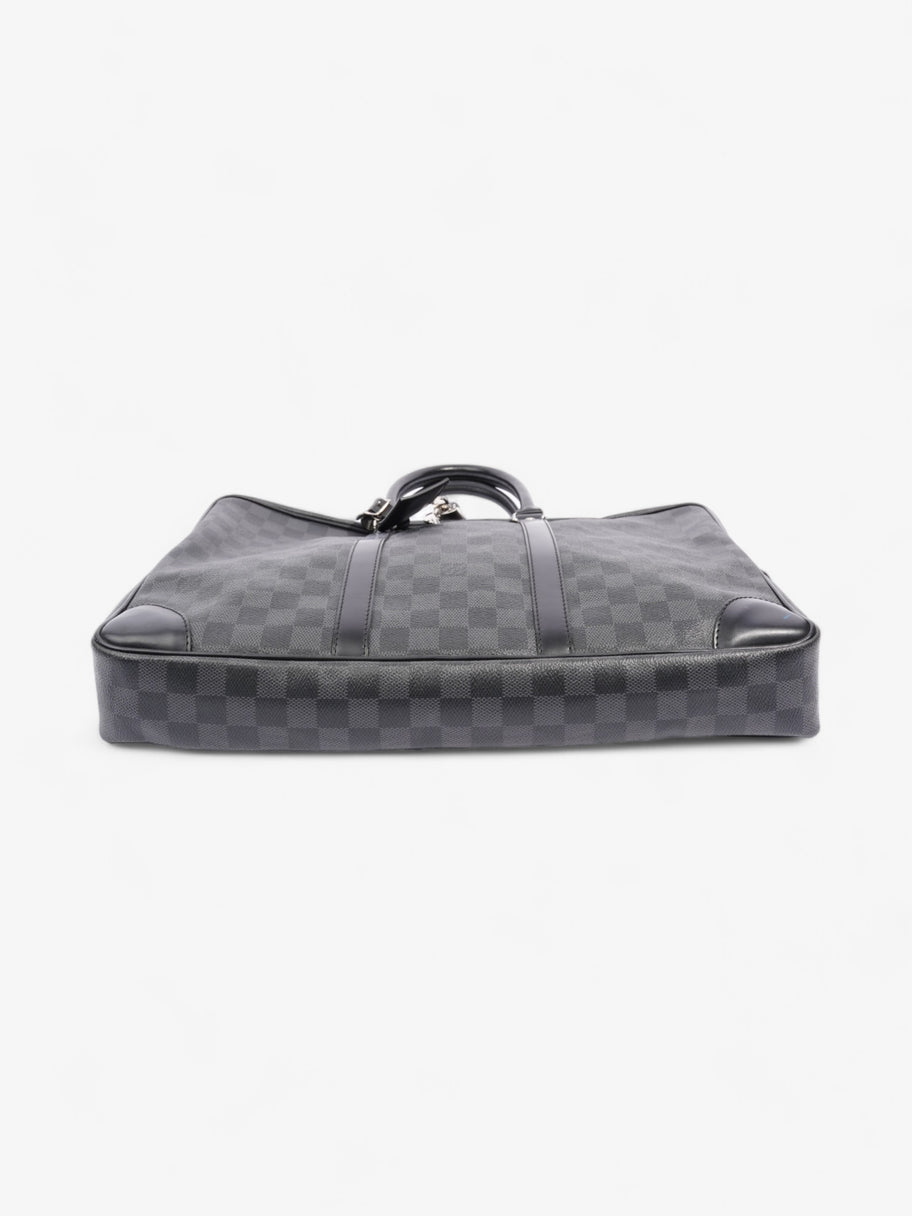 Louis Vuitton Briefcase Damier Graphite Coated Canvas Image 6