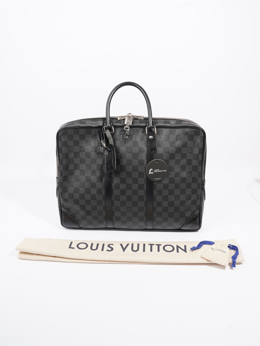 Louis Vuitton Briefcase Damier Graphite Coated Canvas Image 10