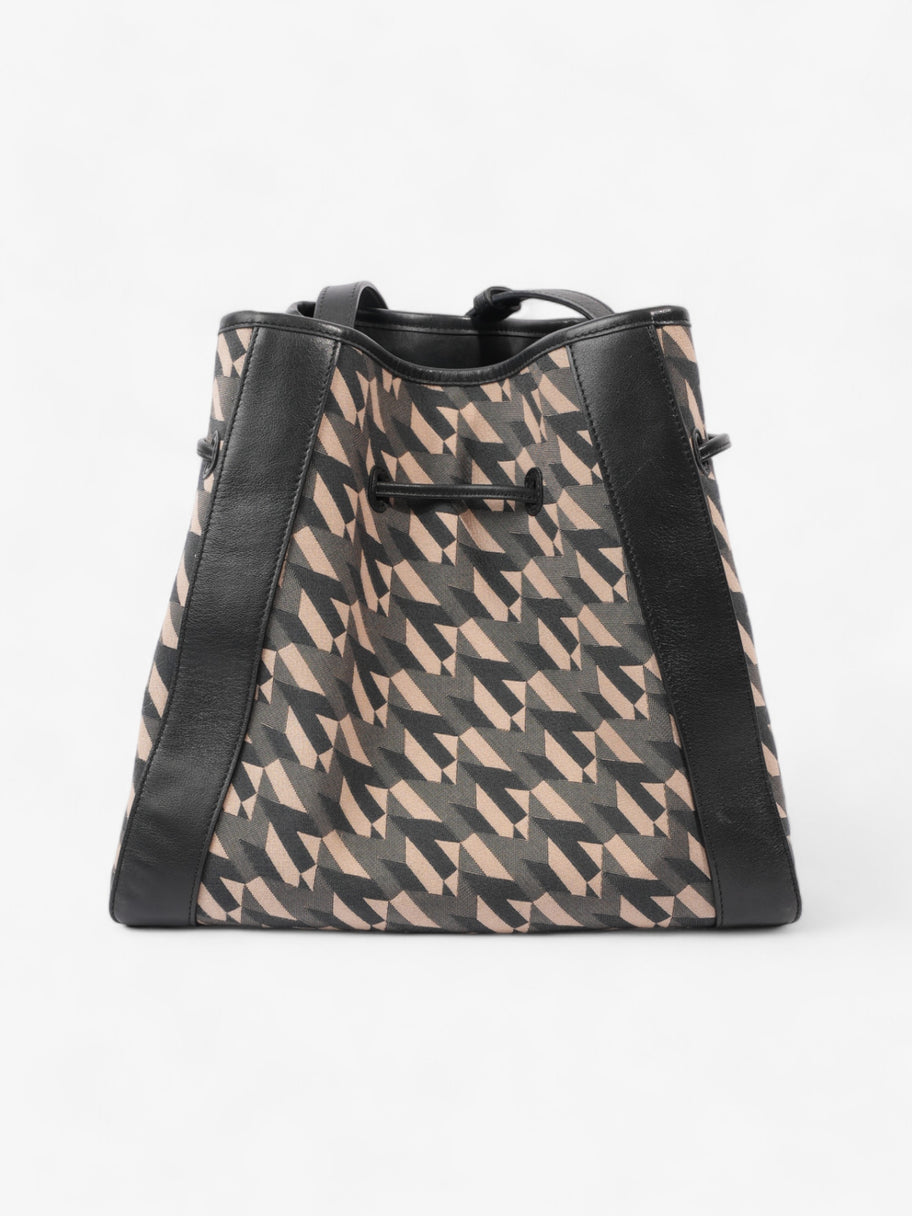 Mulberry Millie Black Monogram Canvas Small Image 4