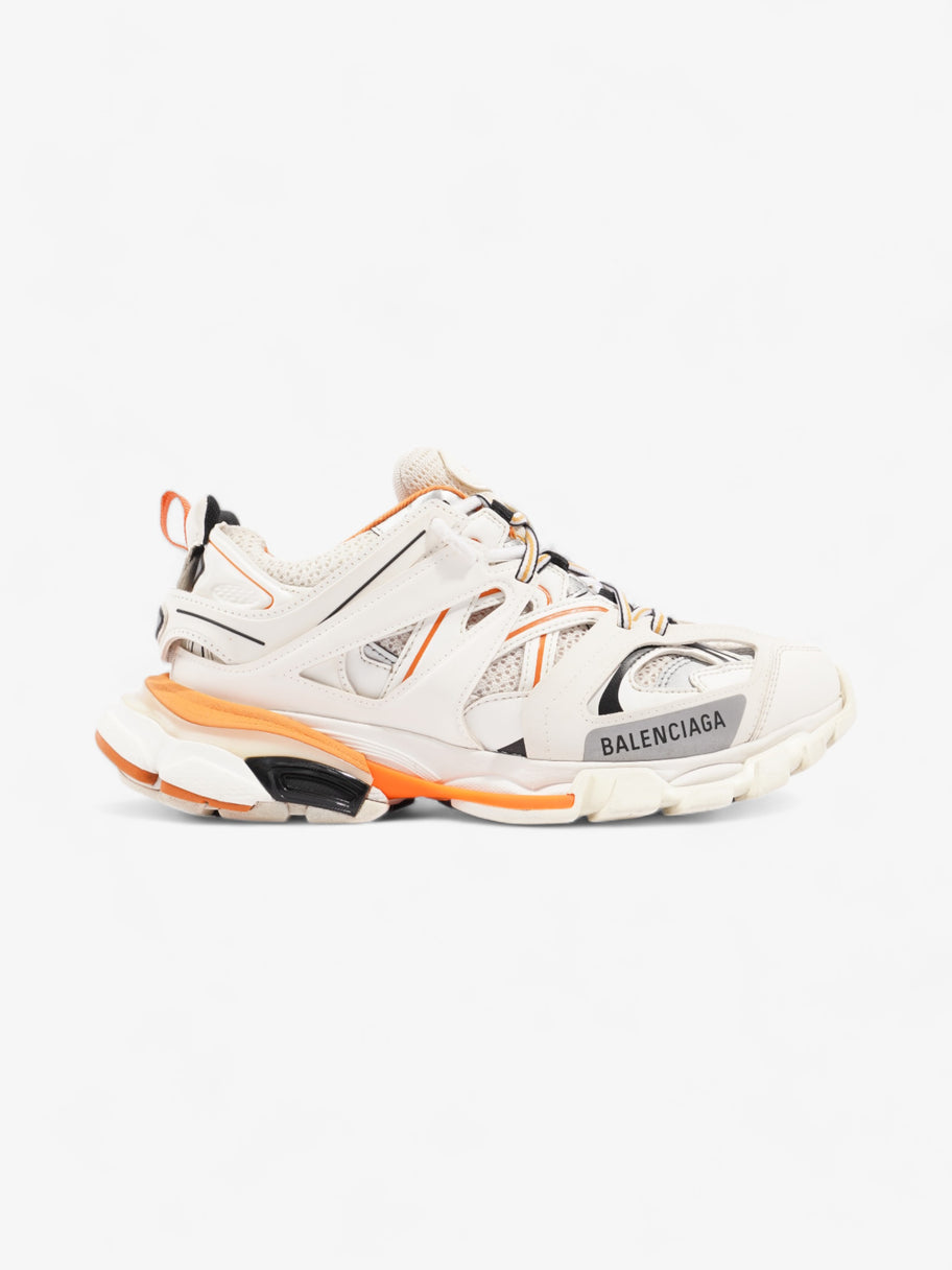 Balenciaga Track  White / Grey / Orange Mesh EU 39 UK 6 Image 1