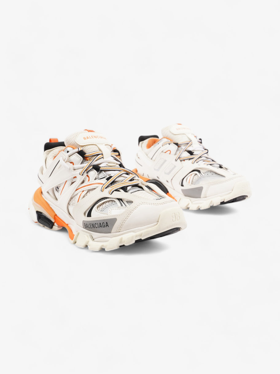 Balenciaga Track  White / Grey / Orange Mesh EU 39 UK 6 Image 2