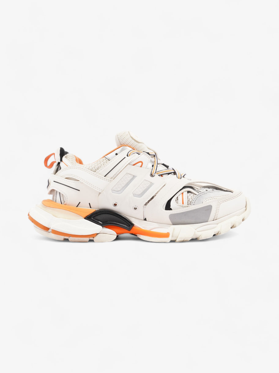 Balenciaga Track  White / Grey / Orange Mesh EU 39 UK 6 Image 4