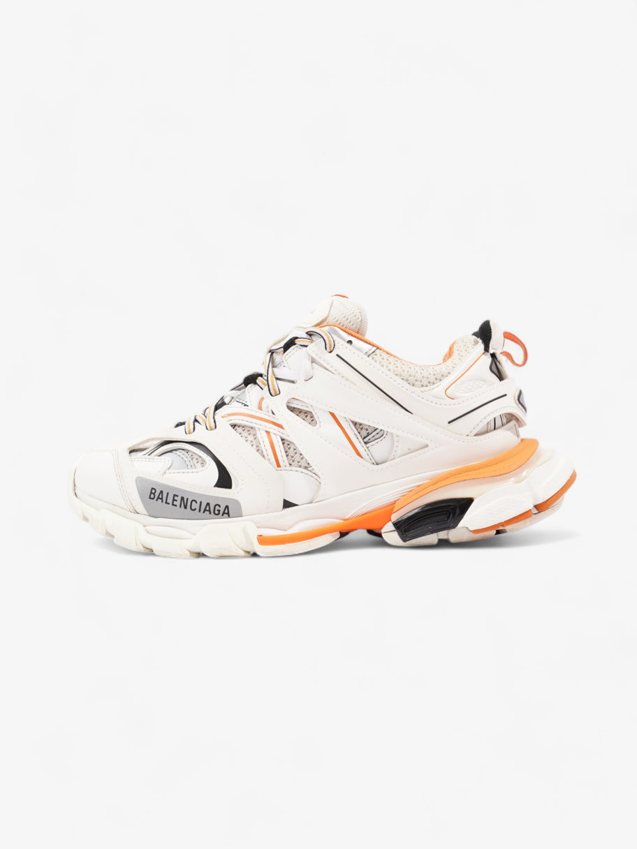 Balenciaga Track  White / Grey / Orange Mesh EU 39 UK 6 Image 5