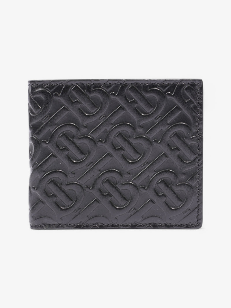  Burberry Bifold Wallet Black Leather