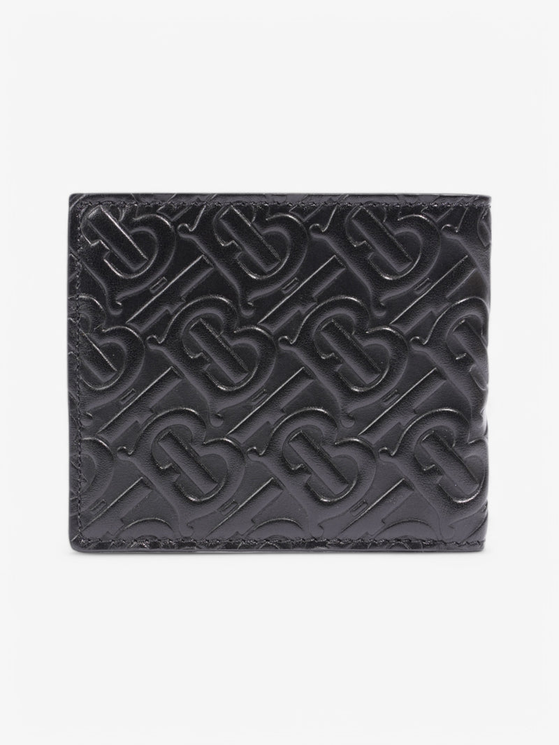  Burberry Bifold Wallet Black Leather