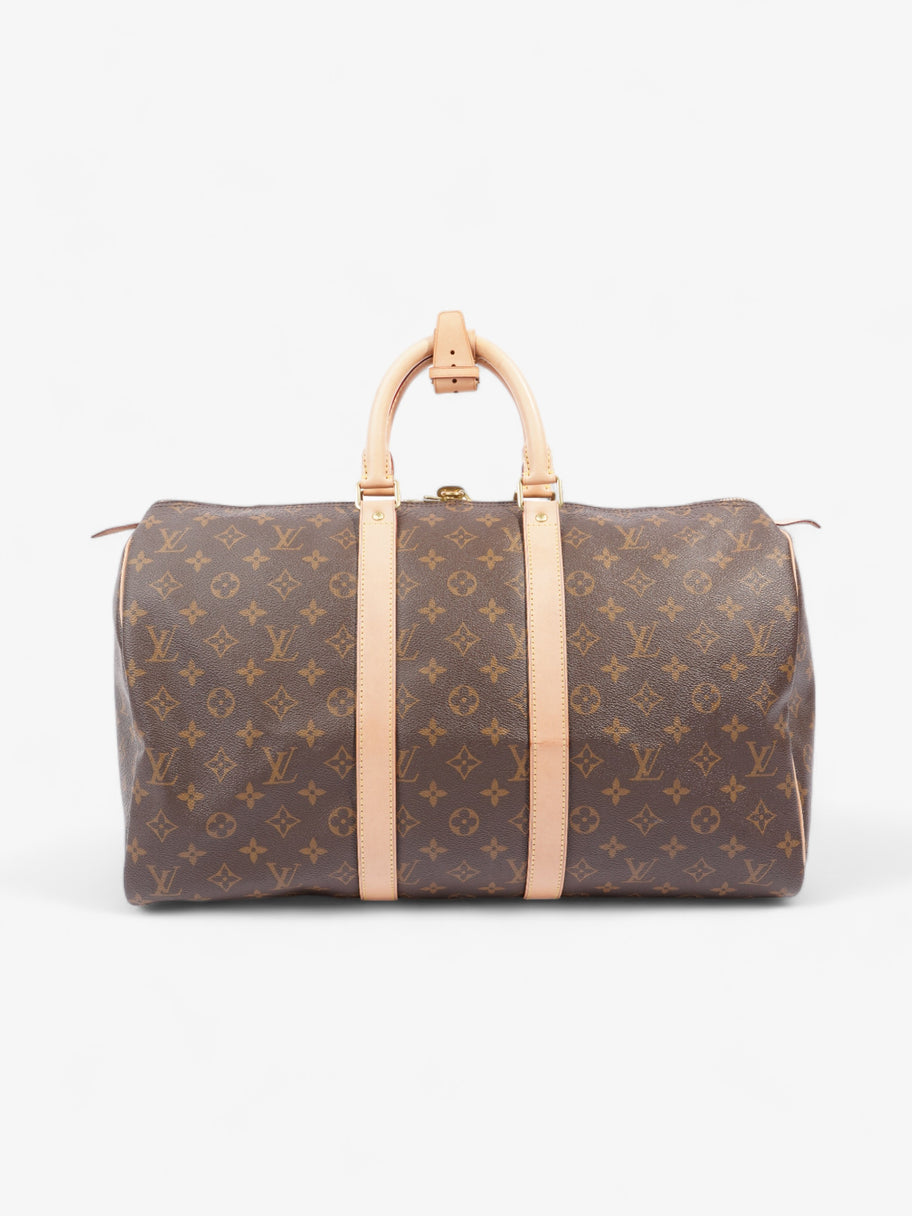 Keepall 45 Monogram Coated Canvas Image 1