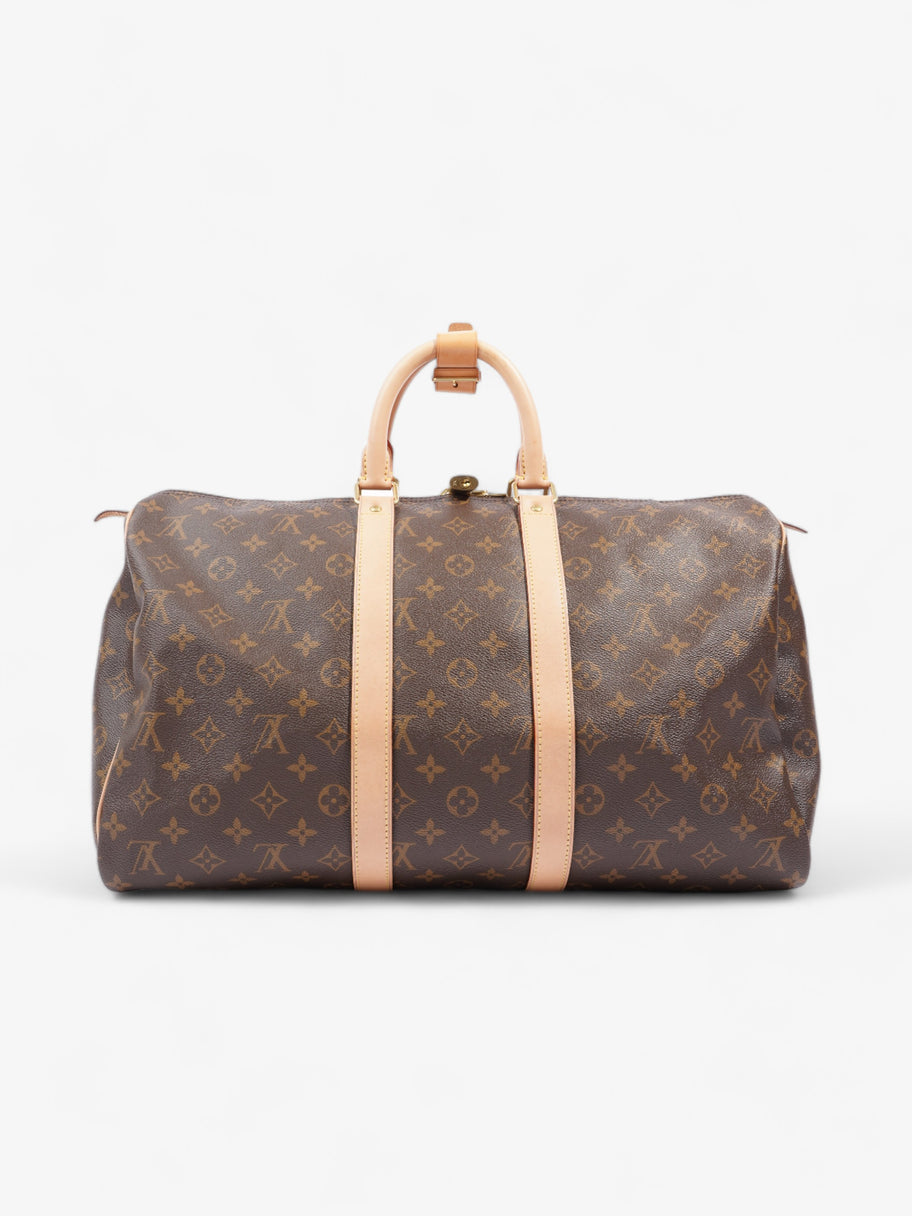 Keepall 45 Monogram Coated Canvas Image 4