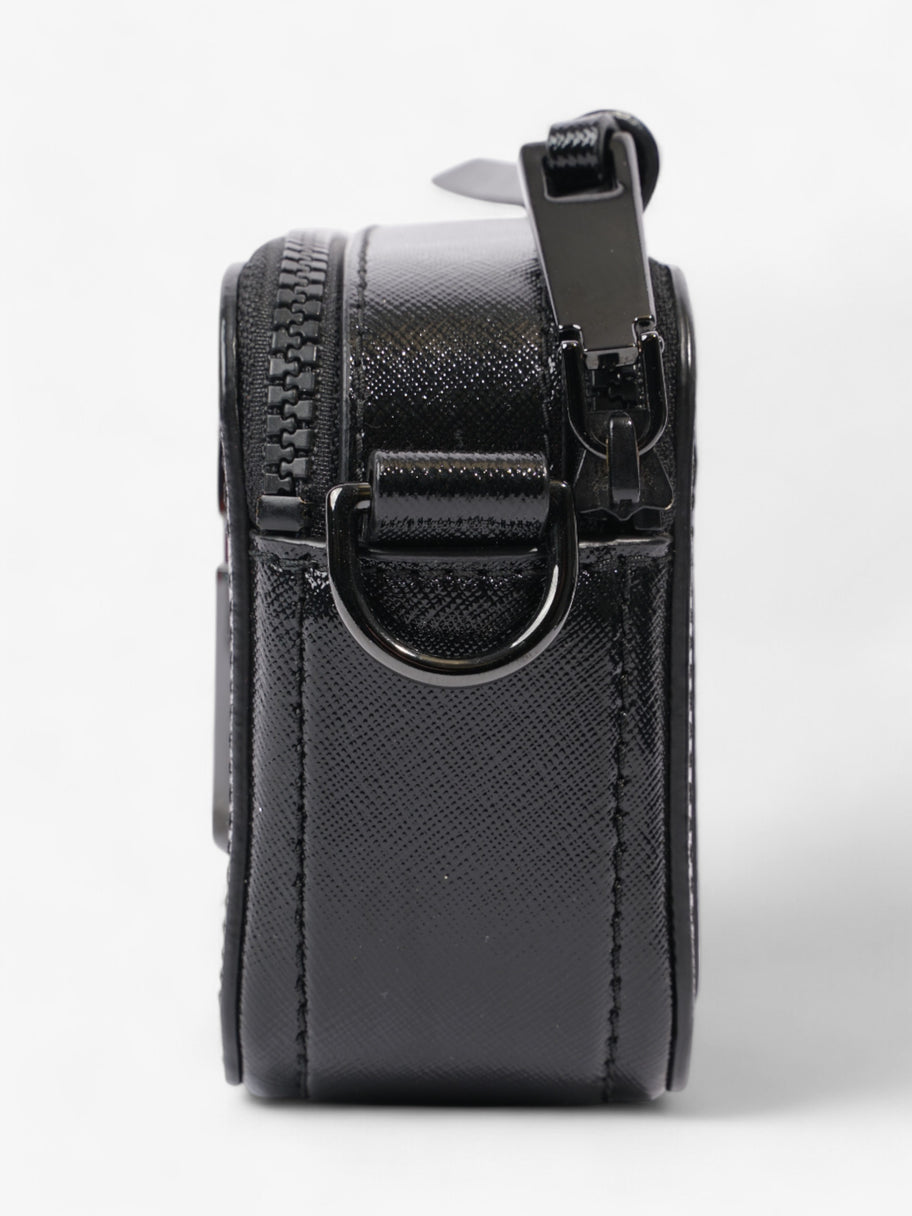 Marc Jacobs The Snapshot Bag Black Leather Image 5