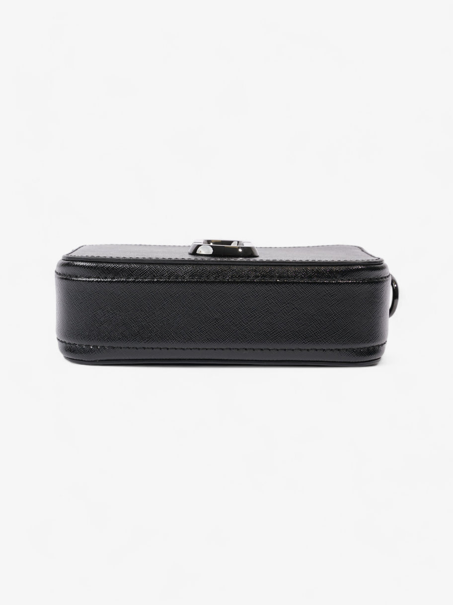 Marc Jacobs The Snapshot Bag Black Leather Image 6