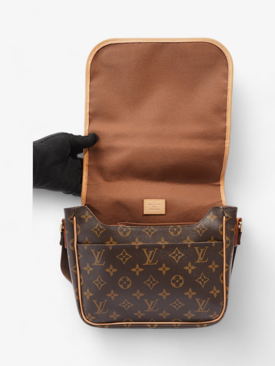 Louis Vuitton Bosphore PM Messenger Monogram Coated Canvas Image 8