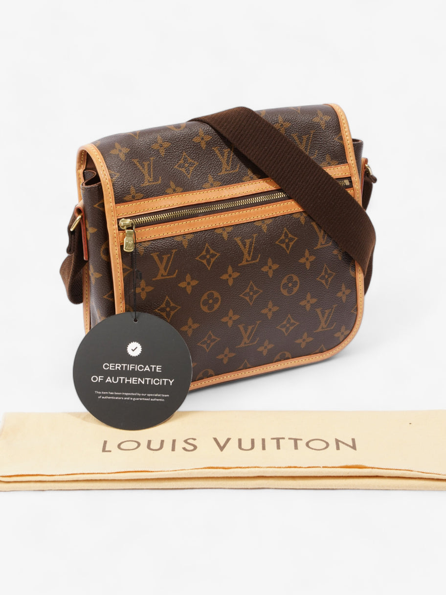 Louis Vuitton Bosphore PM Messenger Monogram Coated Canvas Image 10