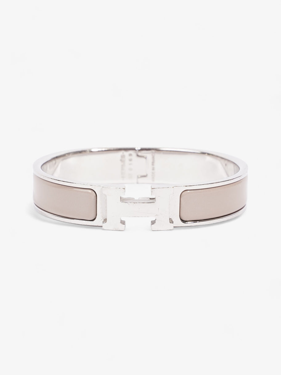 Clic H Bracelet Silver Enamel PM Image 1