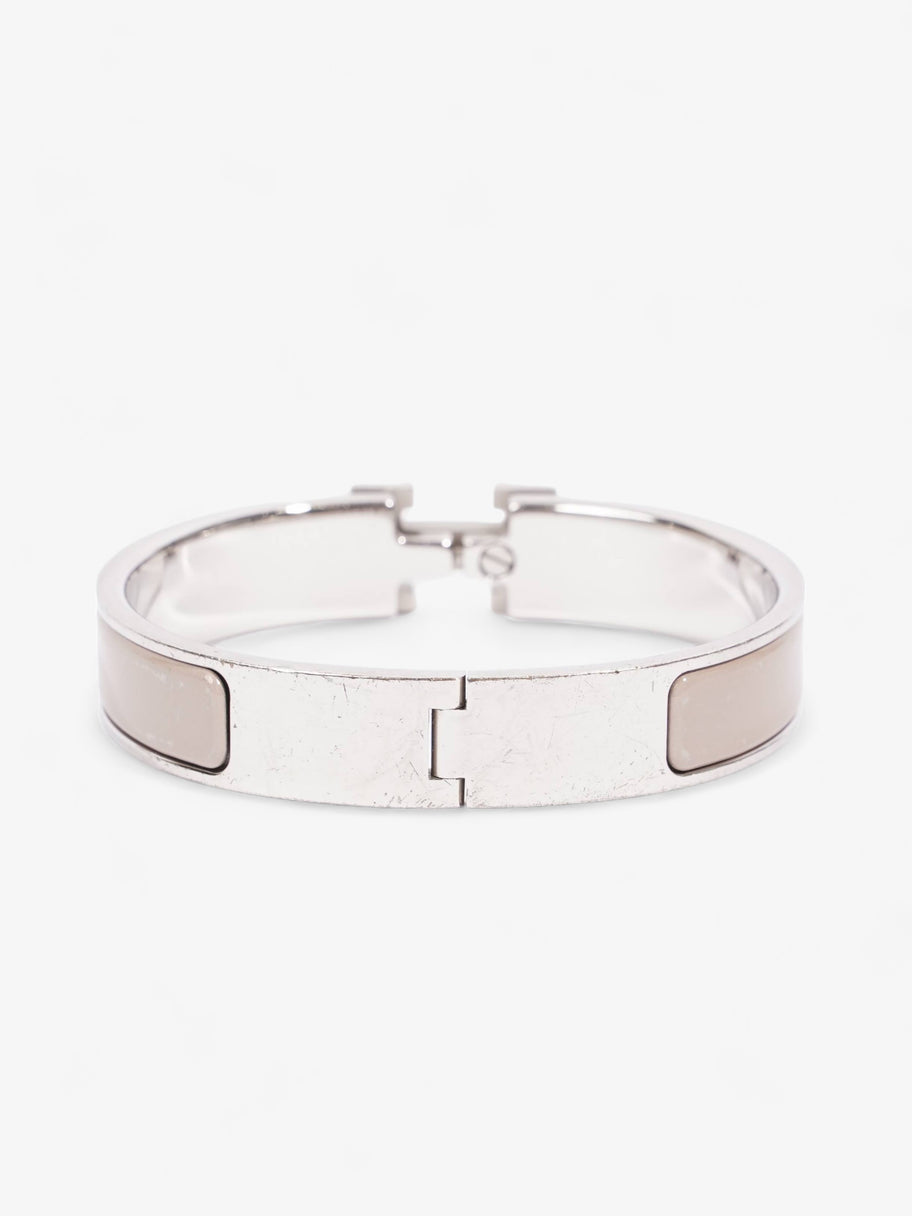 Clic H Bracelet Silver Enamel PM Image 4