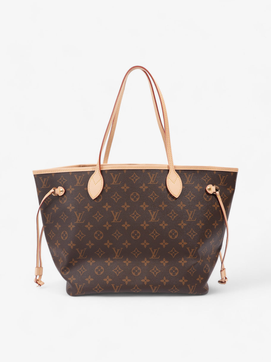 Louis Vuitton Neverfull MM Monogram Coated Canvas Image 3