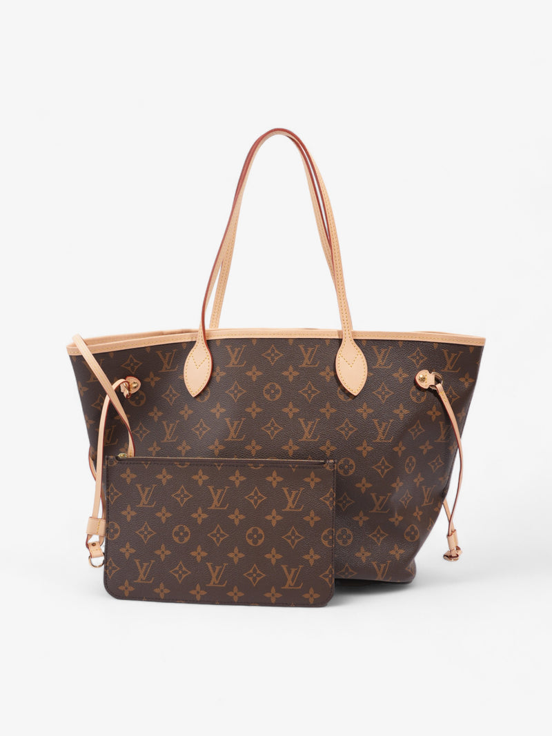  Louis Vuitton Neverfull MM Monogram Coated Canvas