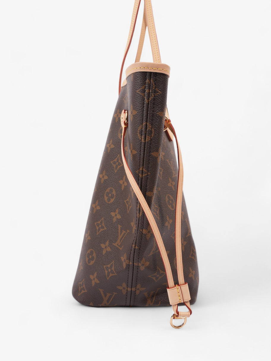 Louis Vuitton Neverfull MM Monogram Coated Canvas Image 6