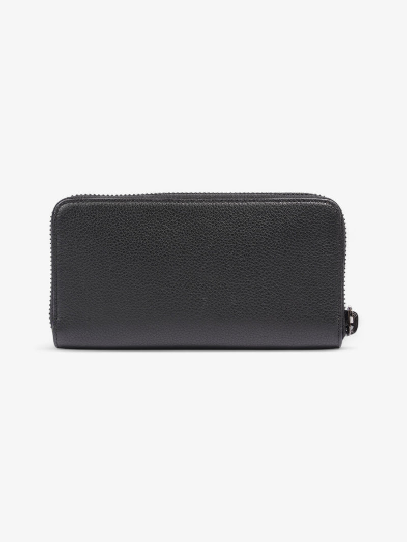  Christian Louboutin Panettone Wallet  Black Leather