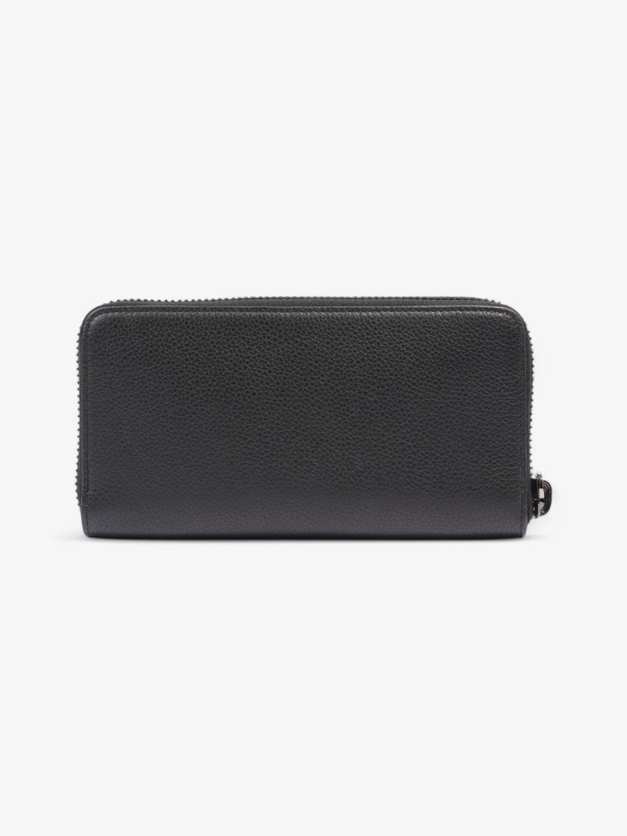 Christian Louboutin Panettone Wallet  Black Leather Image 2