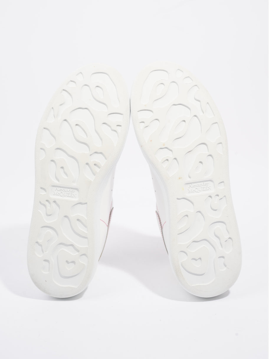 Alexander McQueen Oversized Sneakers White / Pink Leather EU 36 UK 3 Image 7