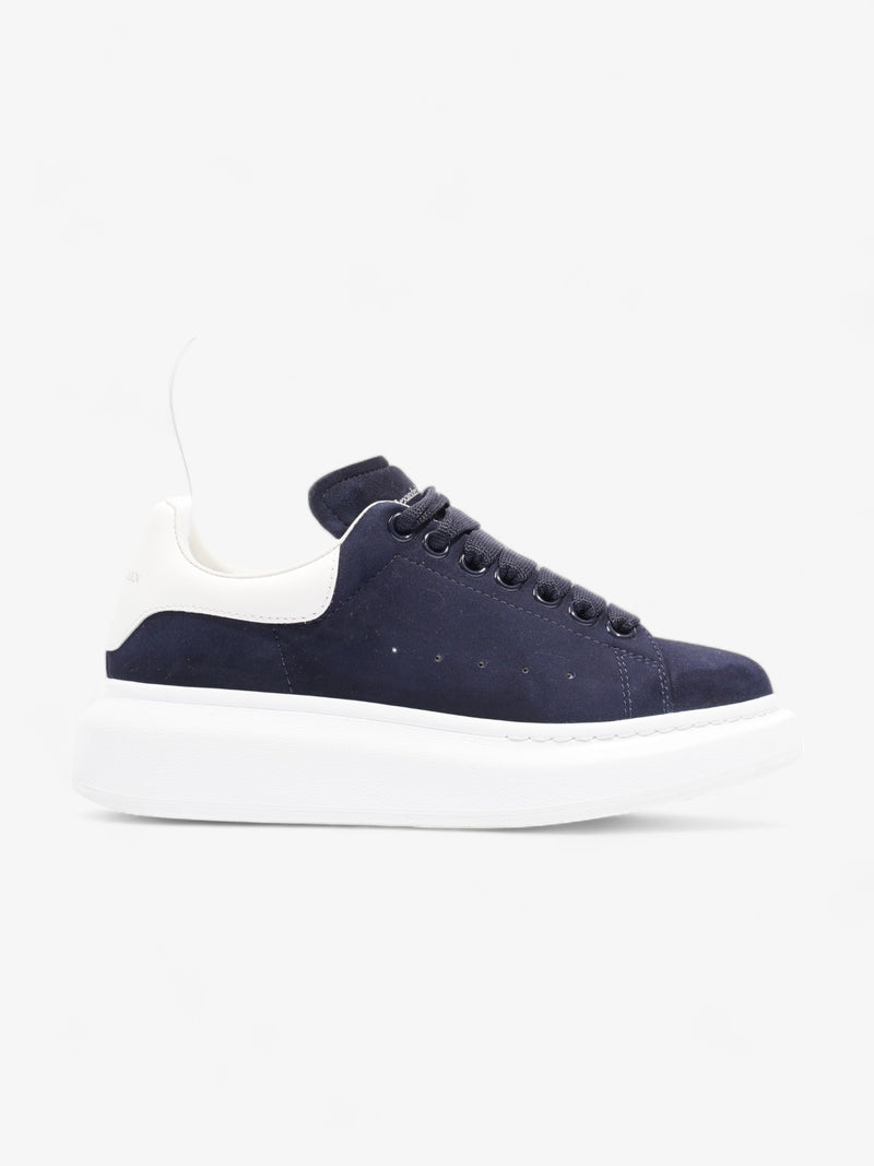  Oversized Sneakers Navy / White Tab Suede EU 37 UK 4