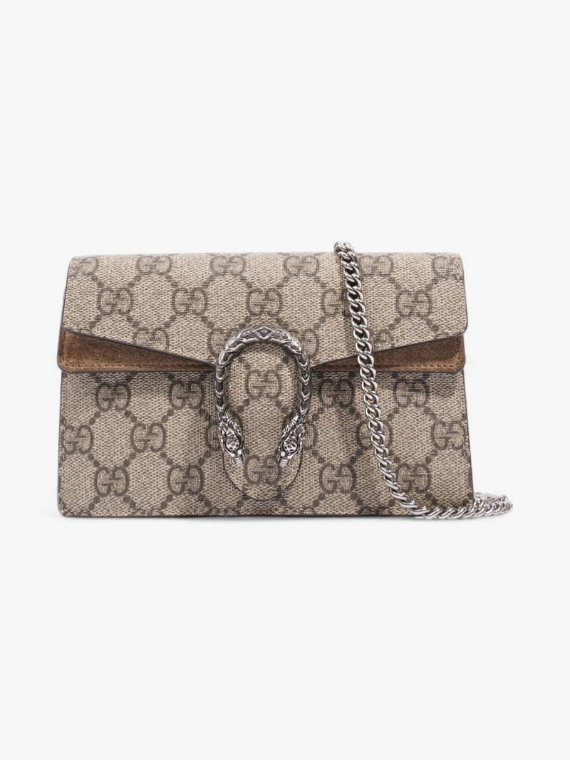  Gucci Dionysus GG Supreme Coated Canvas Super Mini